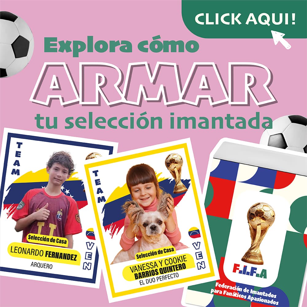 La selección de casa
